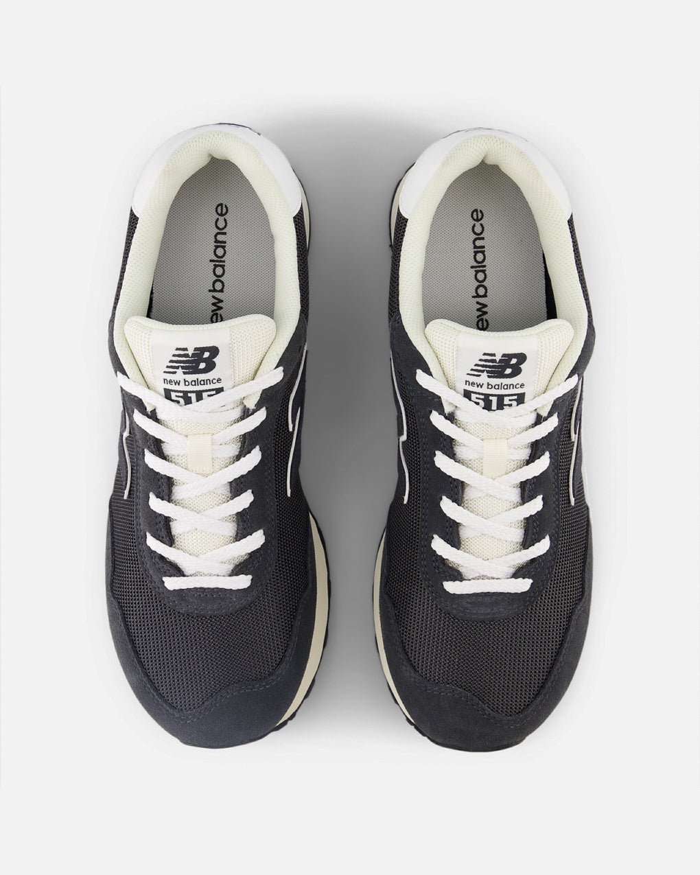 New Balance 515 Mens Trainers - Black/Sea Salt