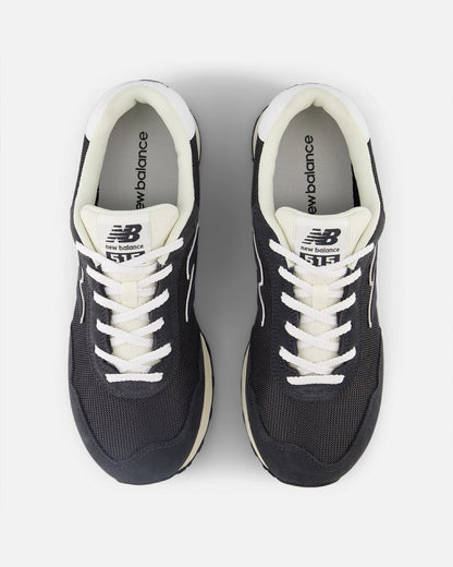 New Balance 515 Mens Trainers - Black/Sea Salt