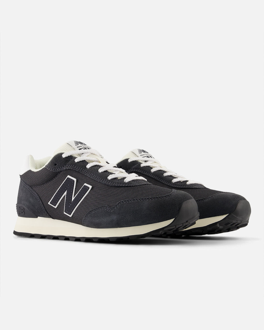 New Balance 515 Mens Trainers - Black/Sea Salt