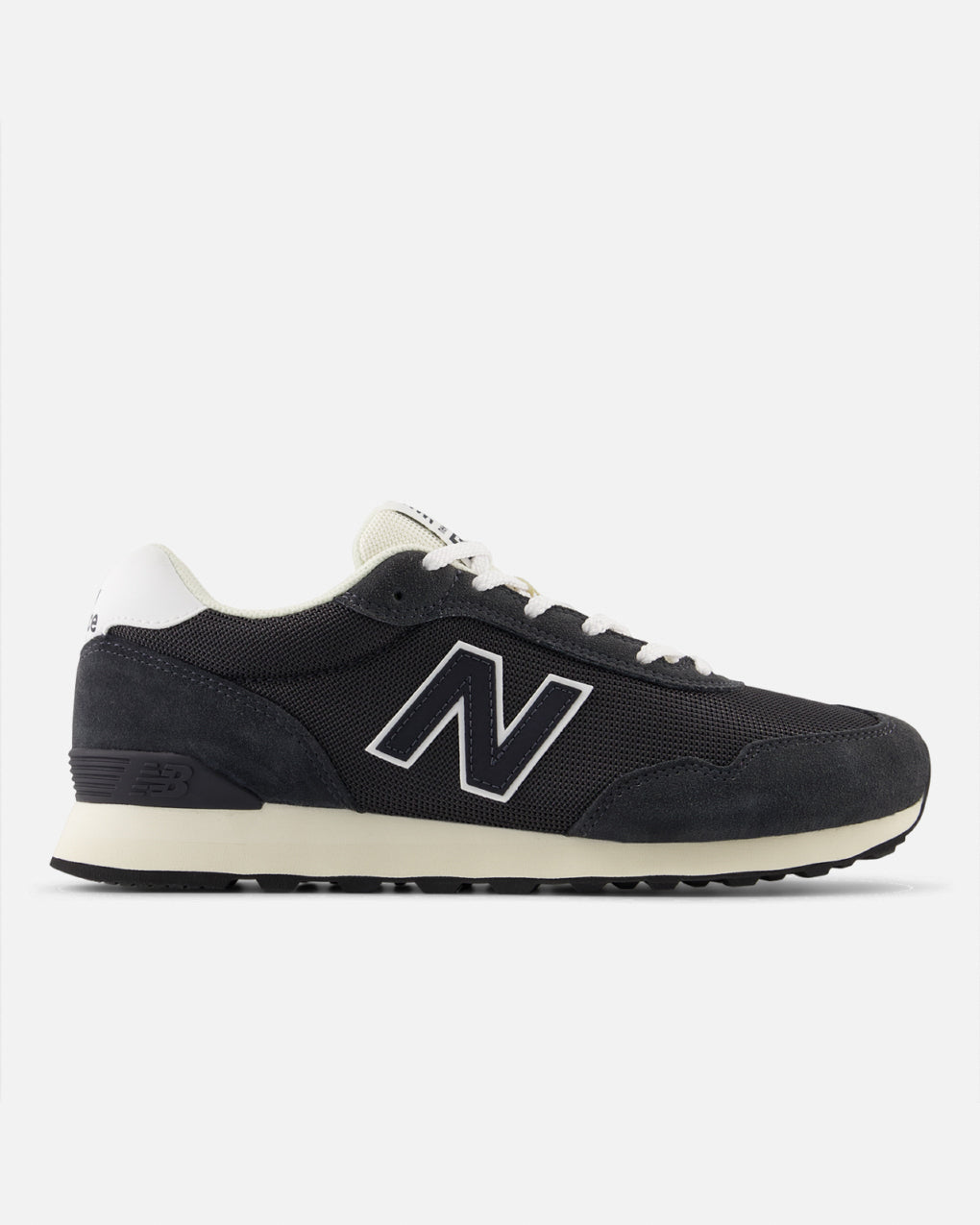 New Balance 515 Mens Trainers - Black/Sea Salt