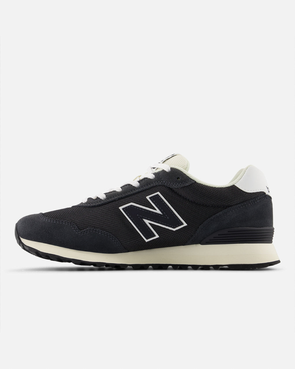 New Balance 515 Mens Trainers - Black/Sea Salt