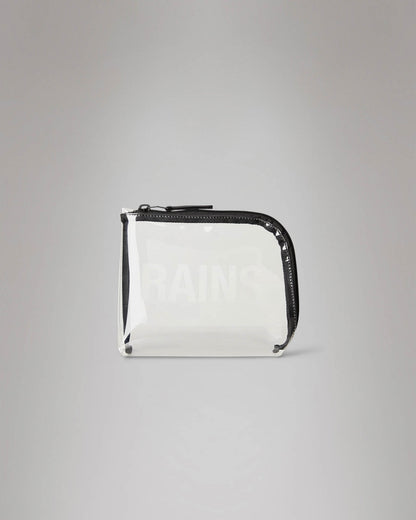 Rains Texel Cosmetic Bag  - 15 Transparent