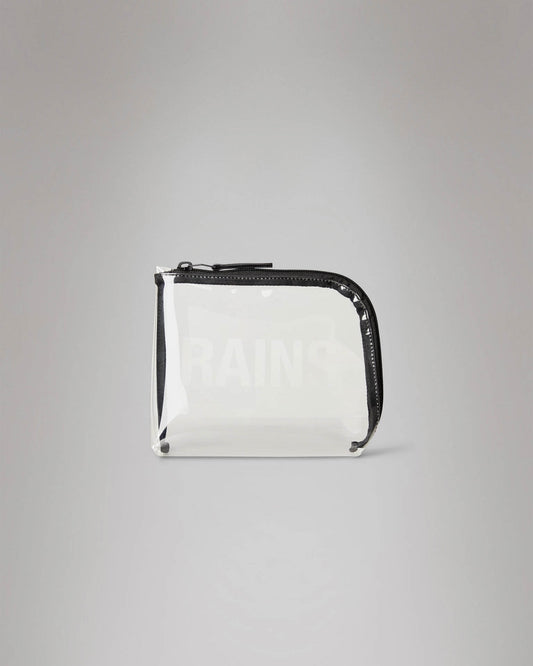 Rains Texel Cosmetic Bag  - 15 Transparent