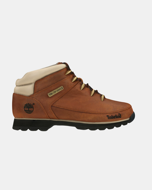 Timberland Euro Sprint Mid Mens Lace Up Waterproof Boot - Brown | CHO | Designer Mens Boots
