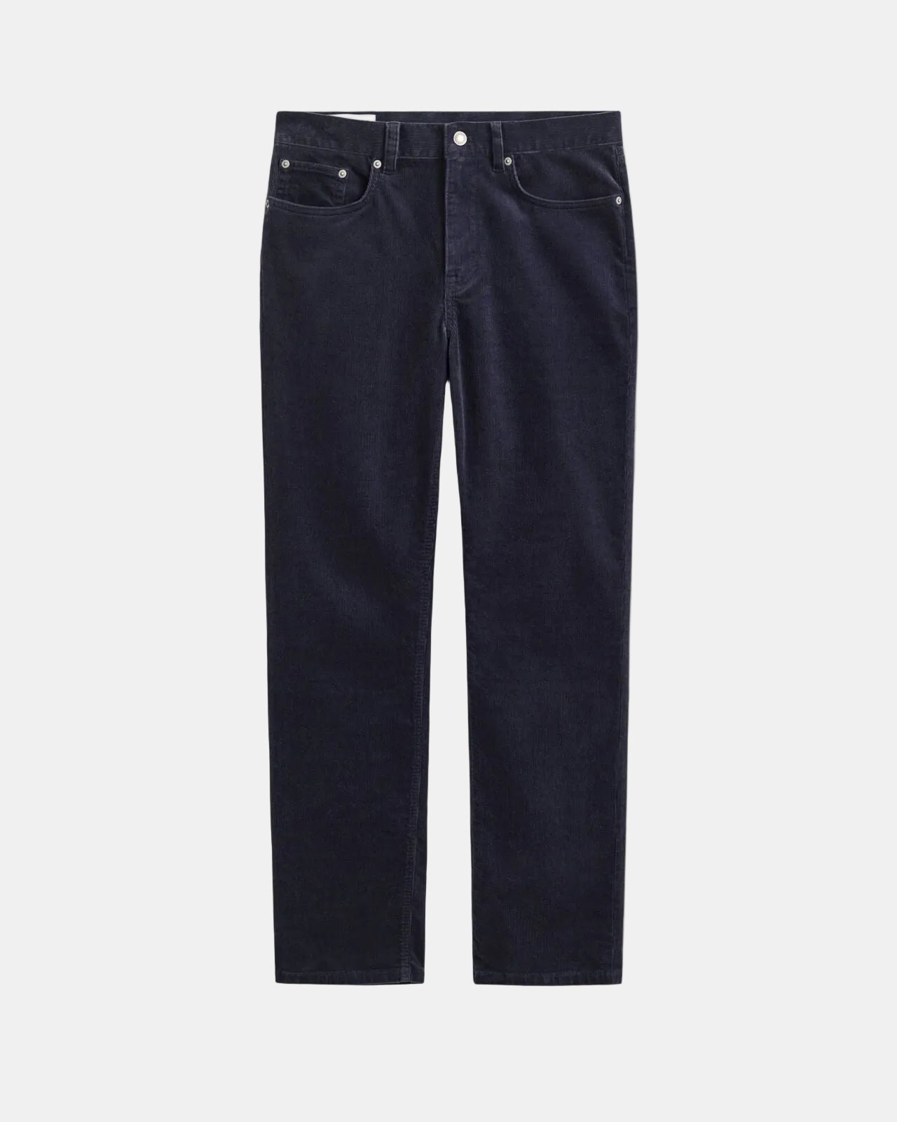 GANT Mens Regular Fit Cord Jeans - 433 Evening Blue