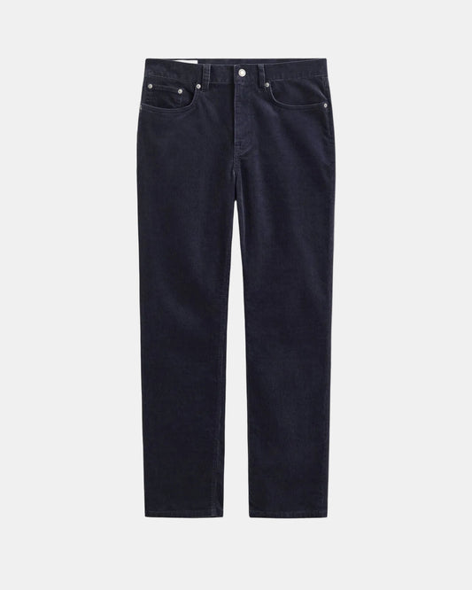 GANT Mens Regular Fit Cord Jeans - 433 Evening Blue