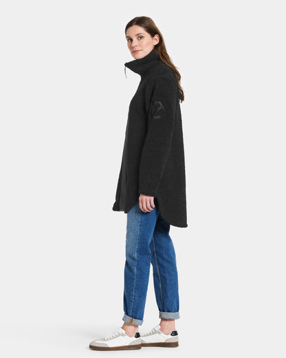Didriksons Umi 3 Womens Full Zip Fleece - Black 060