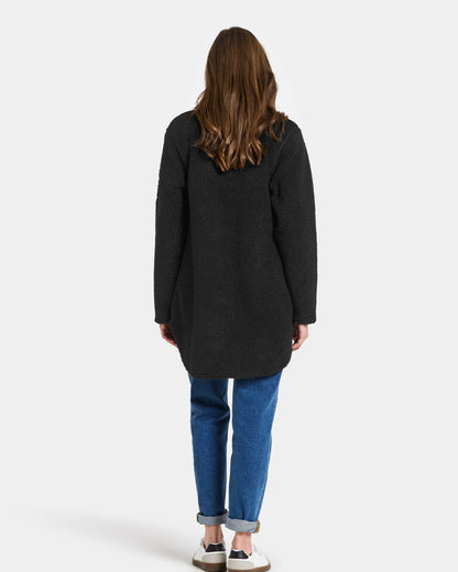 Didriksons Umi 3 Womens Full Zip Fleece - Black 060