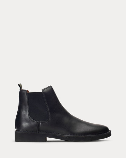 Ralph Lauren Talan Mens Leather Chelsea Boot - Black