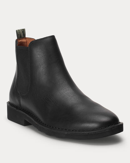 Ralph Lauren Talan Mens Leather Chelsea Boot - Black