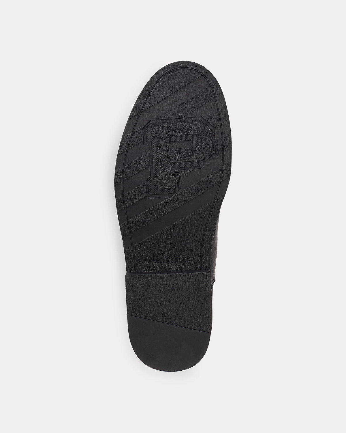 Ralph Lauren Talan Mens Leather Chelsea Boot - Black