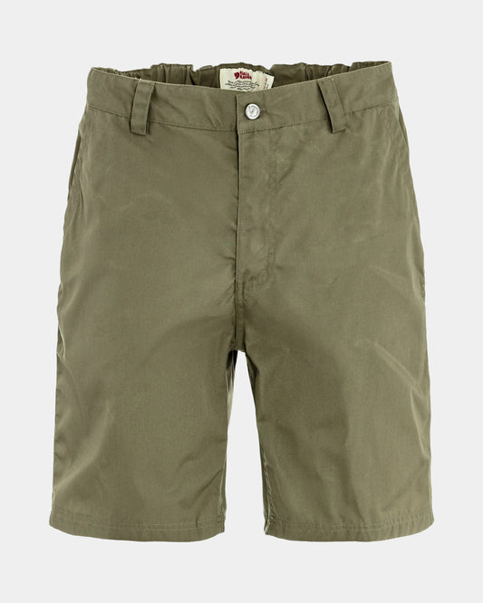 Fjallraven Vardag Relaxed Mens Shorts - Green 620 | CHO | Designer Mens Shorts