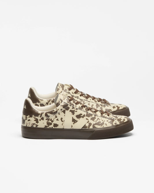 VEJA Campo Leather Womens Trainers - Pierre Wild Country | CHO | Designer Womens Trainers