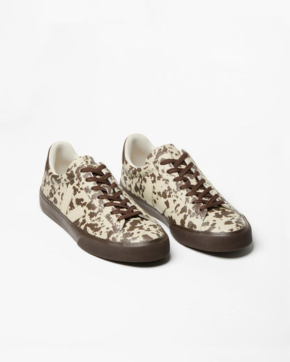 VEJA Campo Leather Womens Trainers - Pierre Wild Country