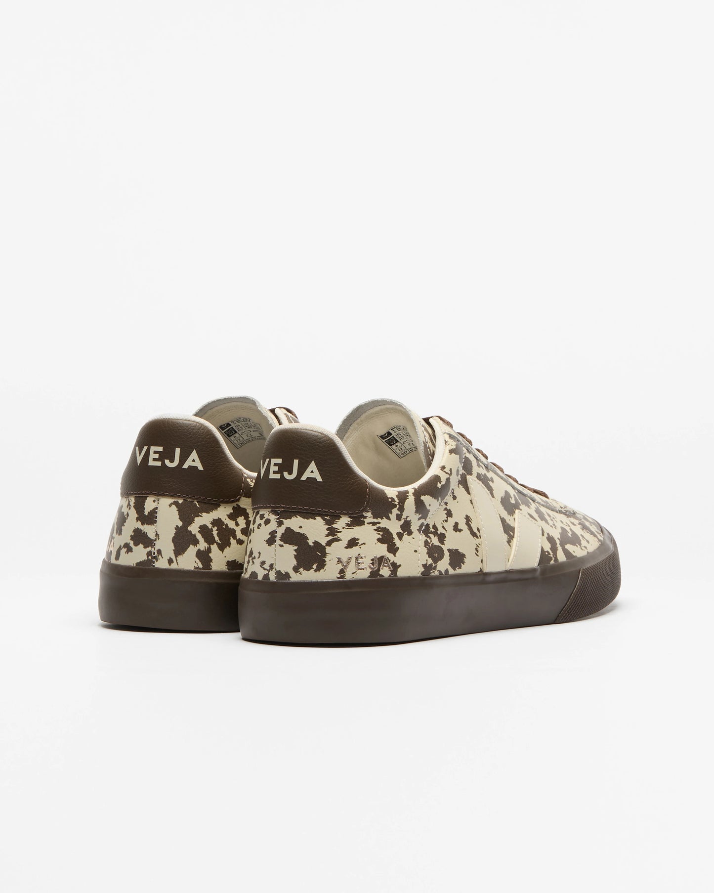 VEJA Campo Leather Womens Trainers - Pierre Wild Country