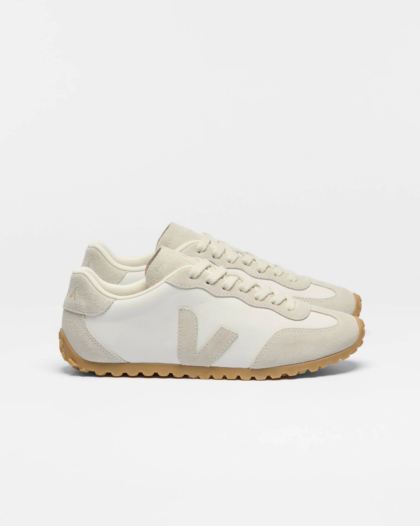 VEJA GT Leather Womens Trainers - White/Natural