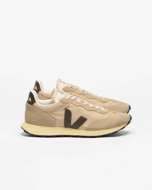 VEJA Rio Branco II Lite Nolyn Womens Trainers - Almond/Sahara/Eagle | CHO | Designer Womens Trainers
