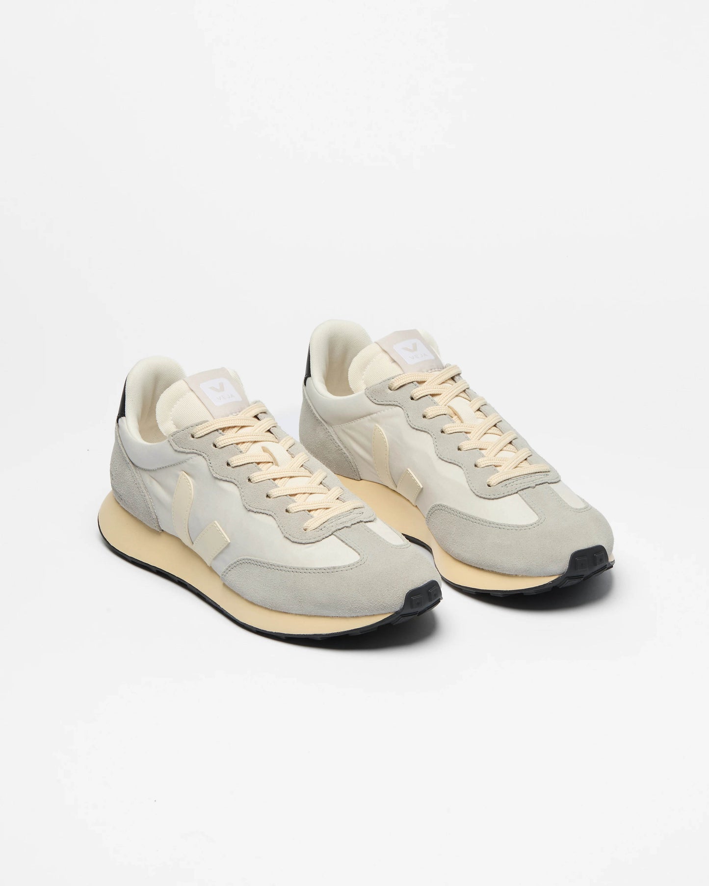 VEJA Rio Branco II Lite Nolyn Mens Trainers - Natural/Pierre/Oxford Grey