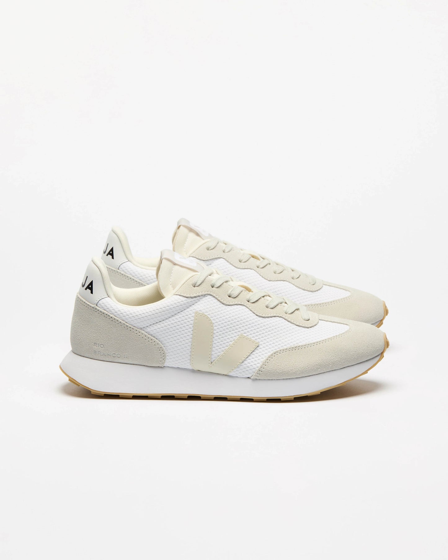 VEJA Rio Branco II Alveomesh Womens Trainers - White/Pierre