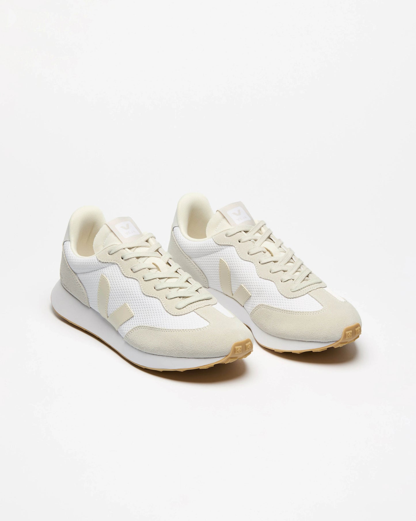 VEJA Rio Branco II Alveomesh Womens Trainers - White/Pierre
