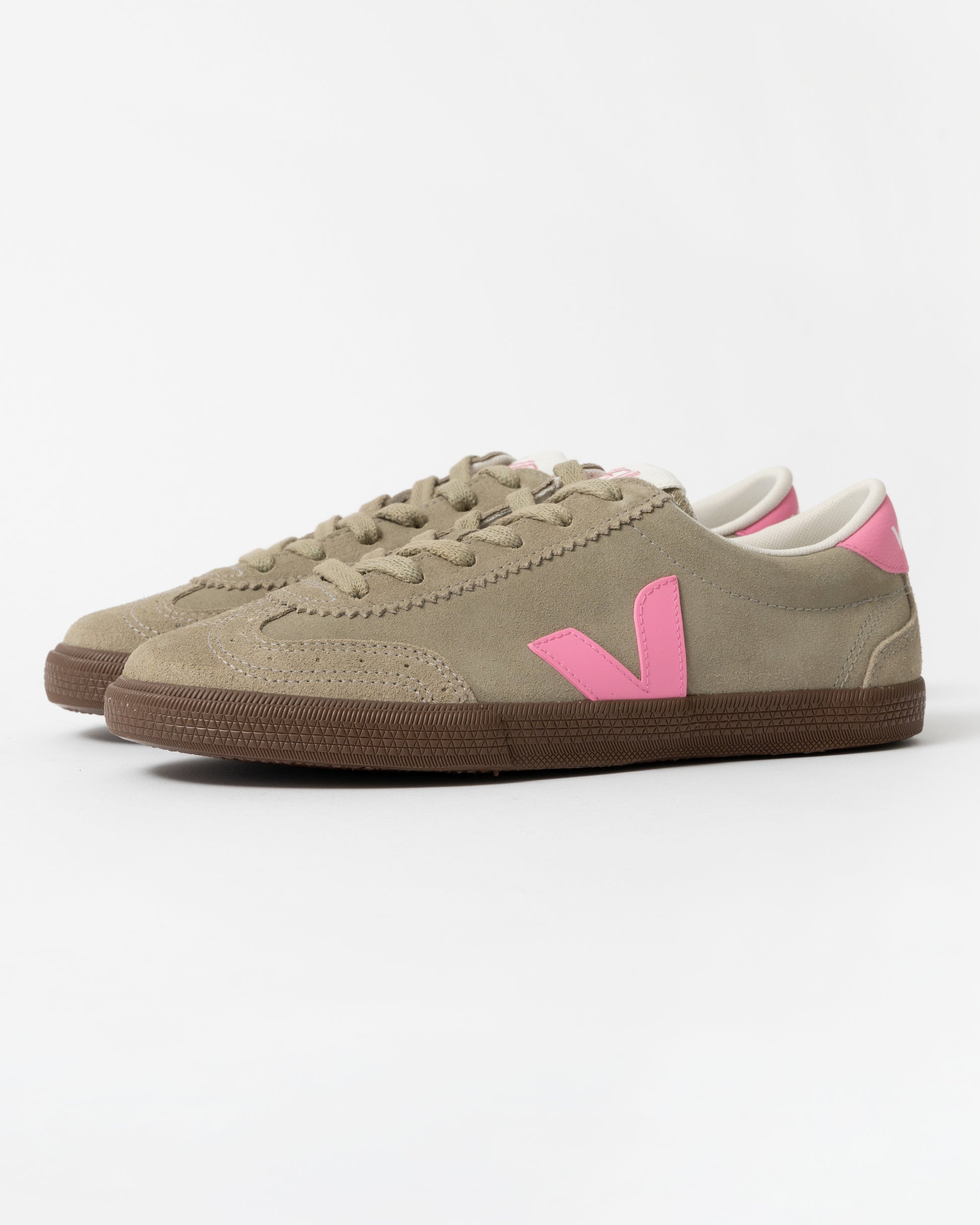 Veja Volley Suede Womens Trainers  front