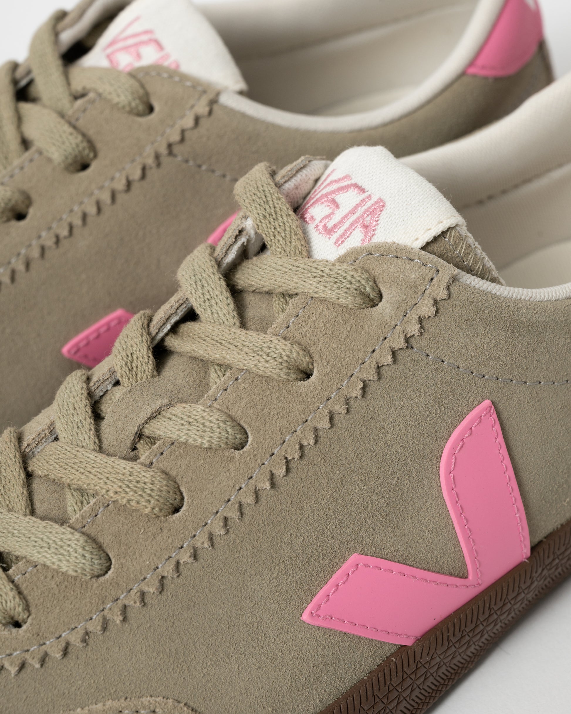 Veja Volley Suede Womens Trainers  detail