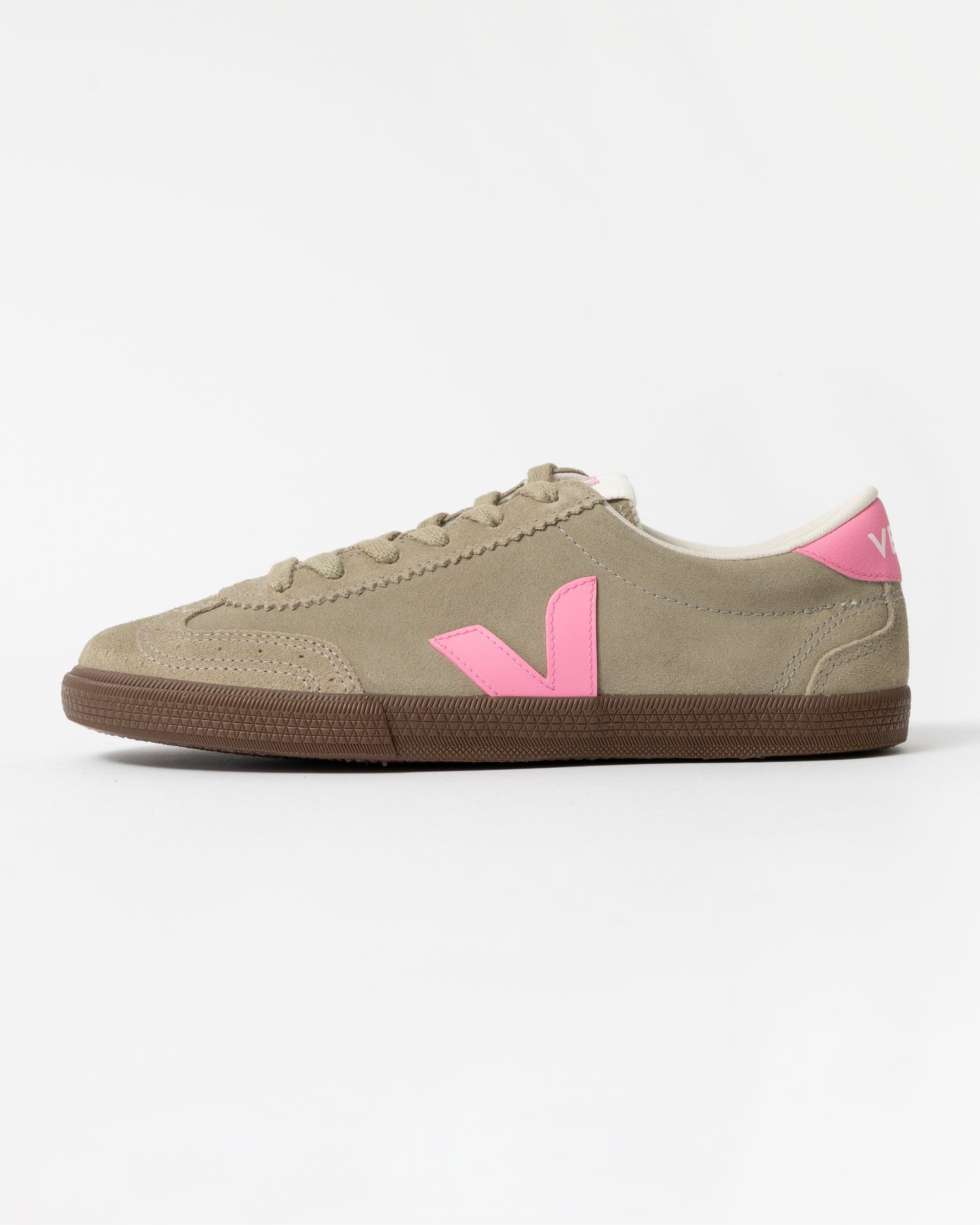 Veja Volley Suede Womens Trainers side