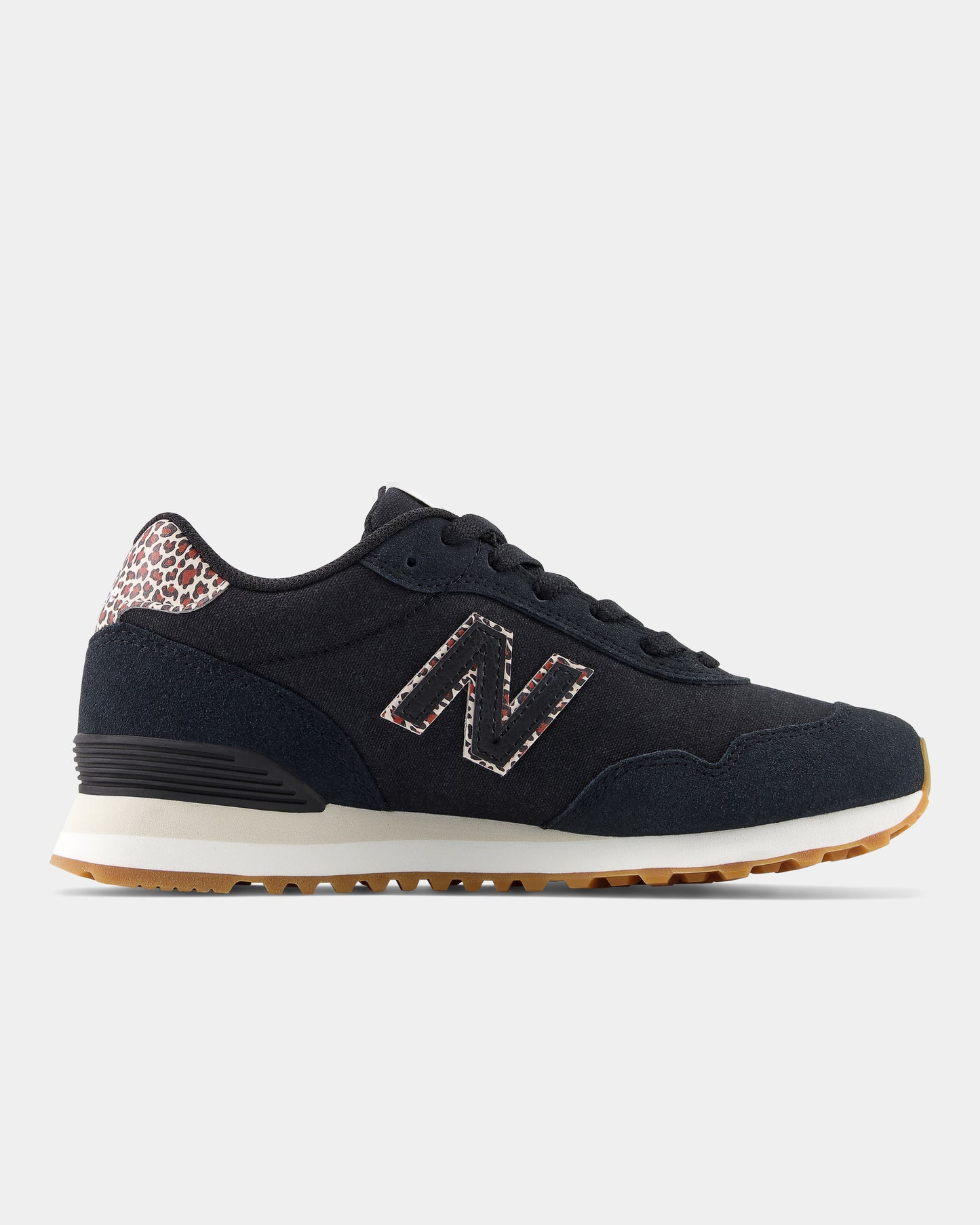 New Balance 515 Womens Trainers in Black - right side