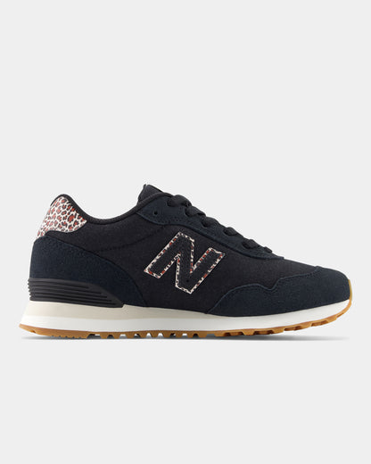 New Balance 515 Womens Trainers in Black - right side