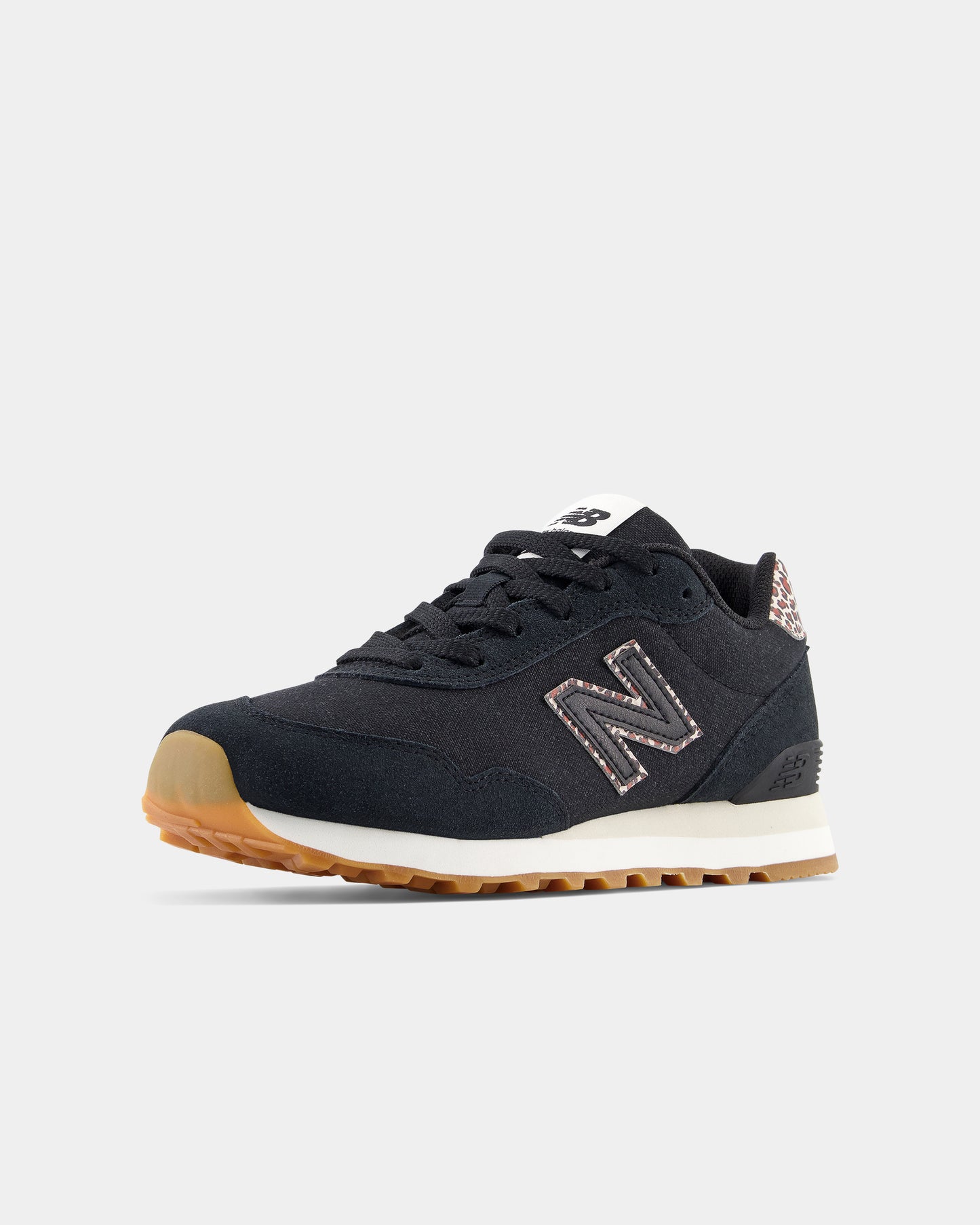 New Balance 515 Womens Trainers in Black - front