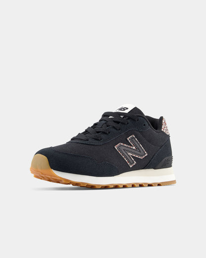 New Balance 515 Womens Trainers in Black - front